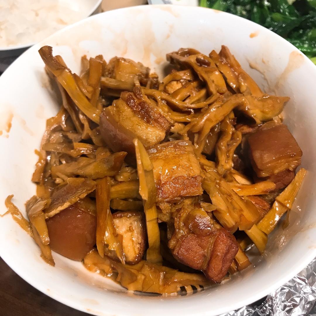 笋干烧肉