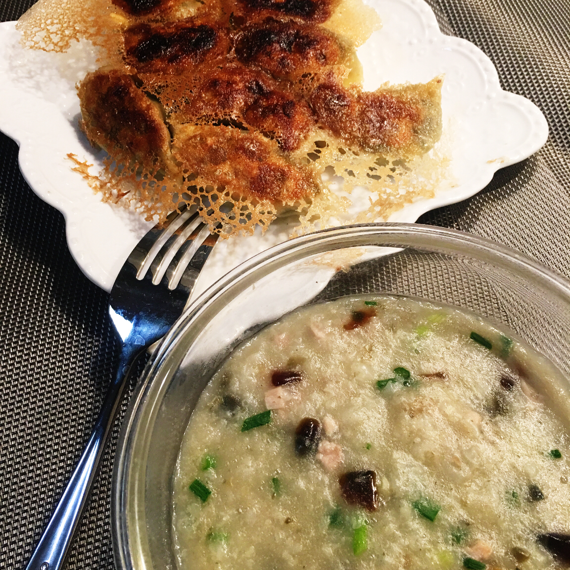 剩饺子速冻饺子变锅贴（冰花版）