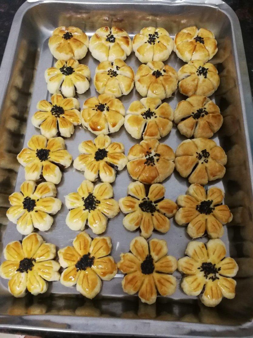 糖果------养生做的花样酥皮点心