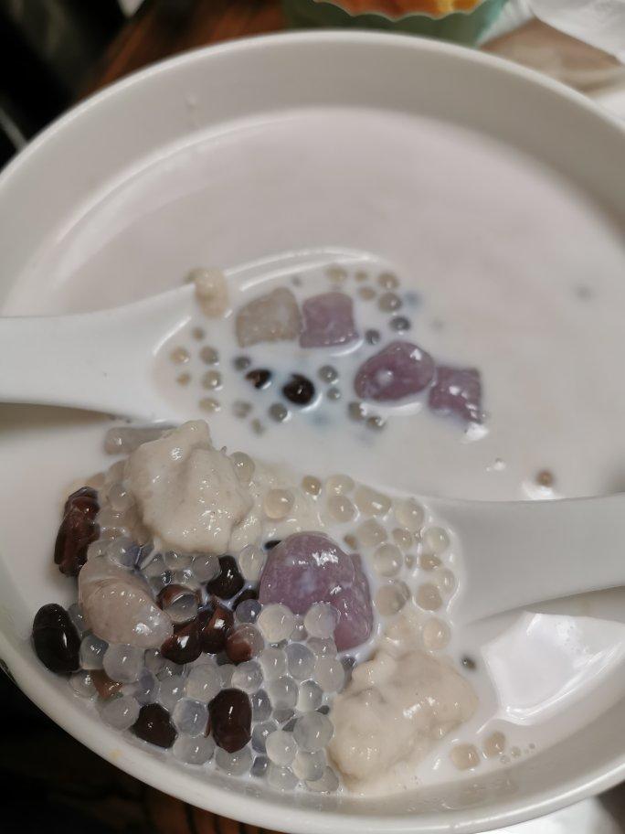 《Tinrry+》芋泥鲜奶（芋泥波波茶）