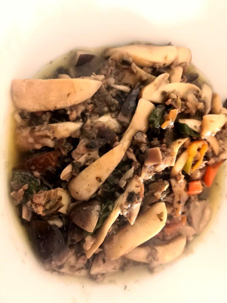 香喷喷蒜蓉球盖菇