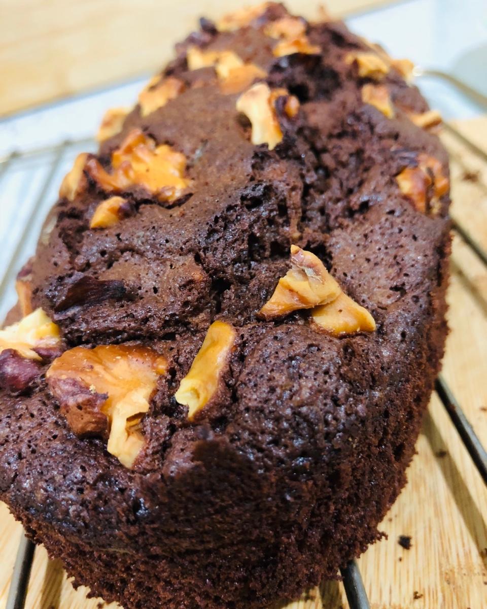 洪宝妈妈做的松软布朗尼