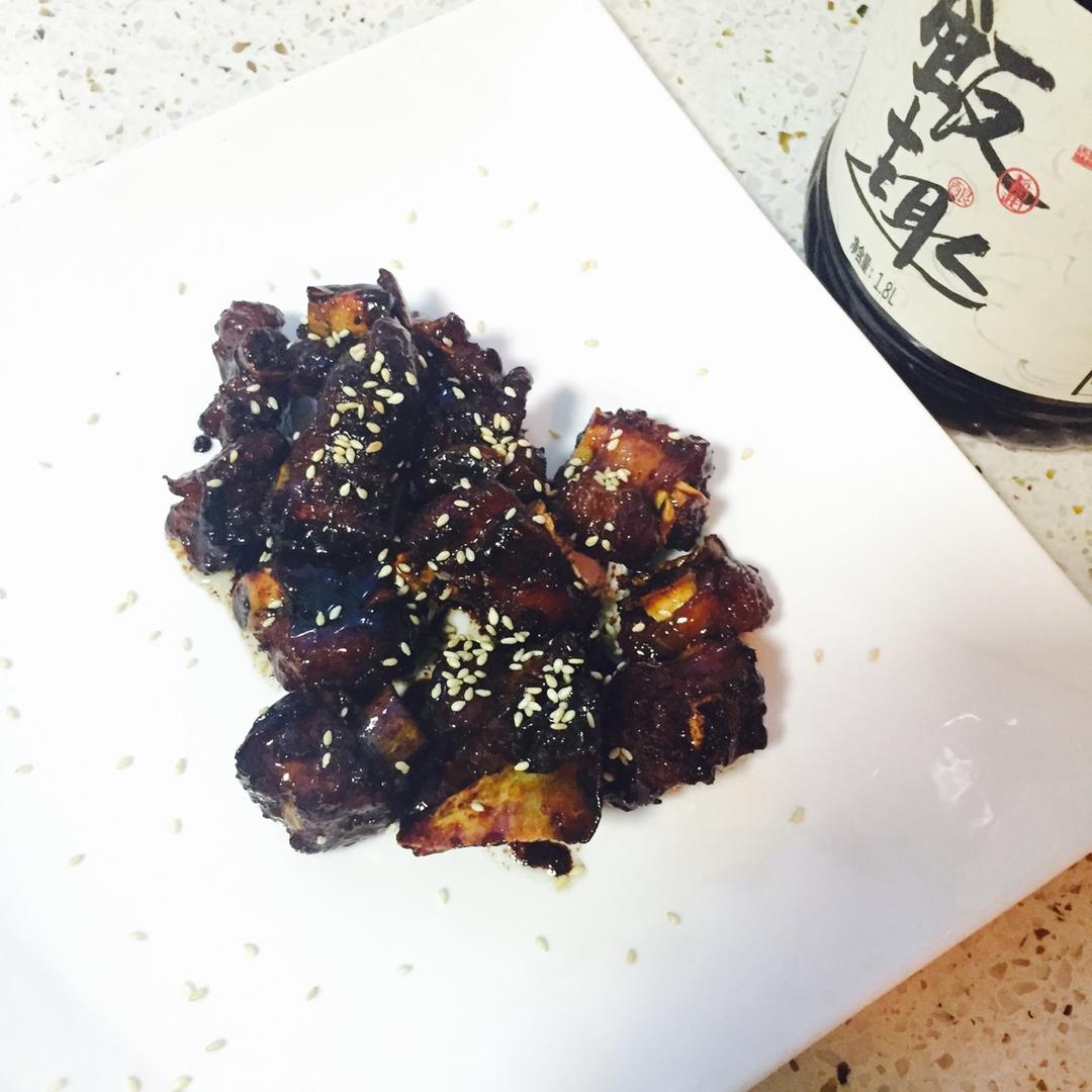 懒人版糖醋排骨