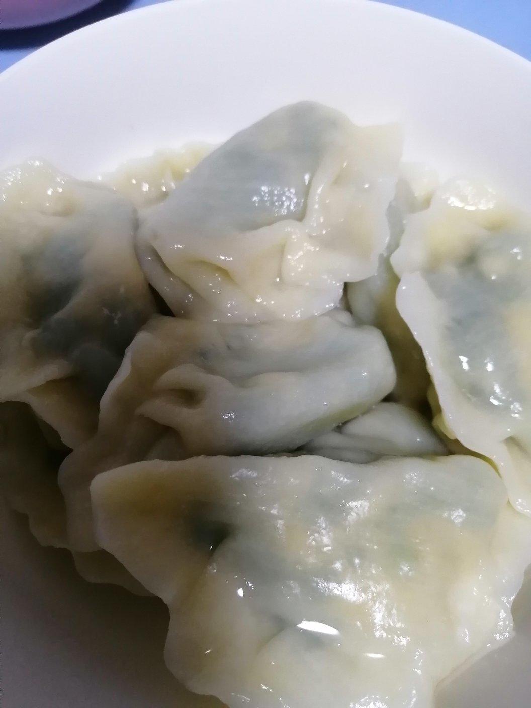 经典的韭菜鸡蛋馅儿饺子 怎么吃都不会腻