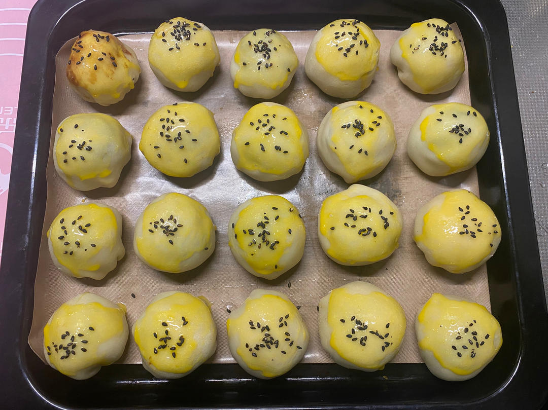 最详细的蛋黄酥（广式月饼🥮）方子修订版（新手必看）