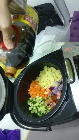 电饭煲焖米饭（简单）的做法 步骤5