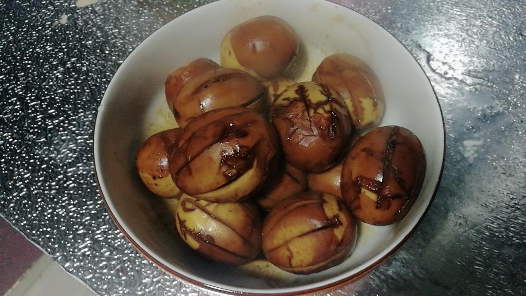 快手卤蛋