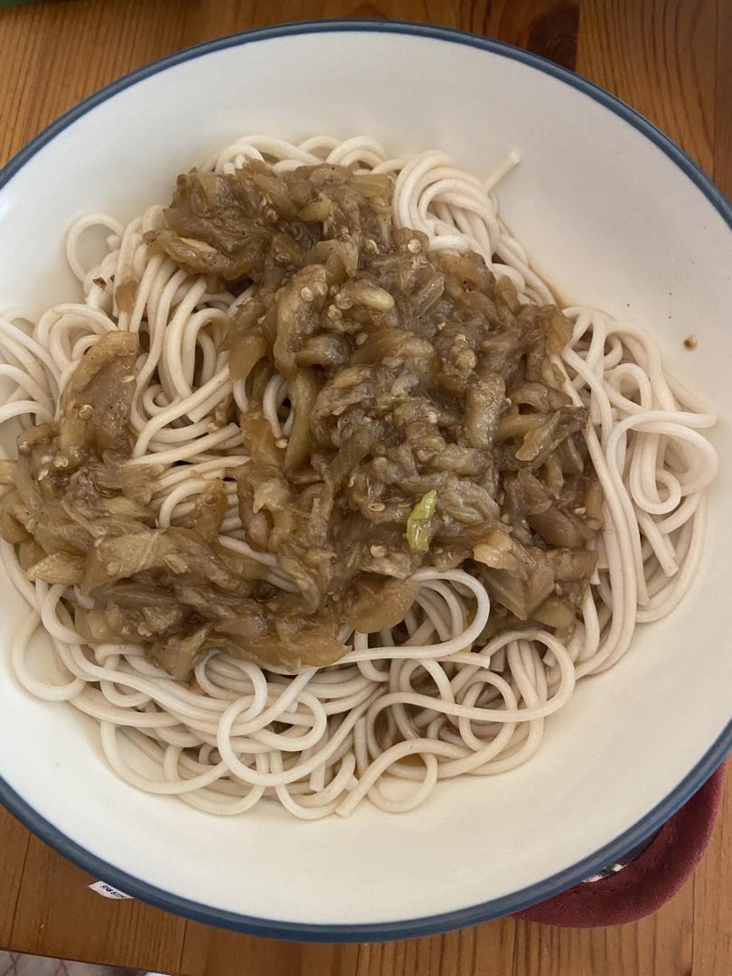 茄子土豆卤子（东北面条卤）