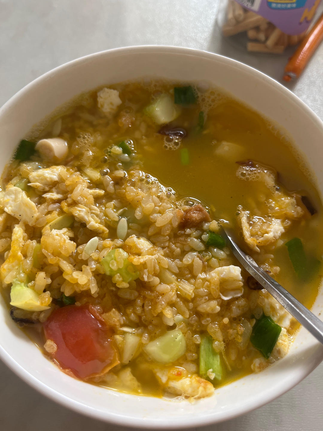 炒米饭蛋炒饭二十分钟快手家常