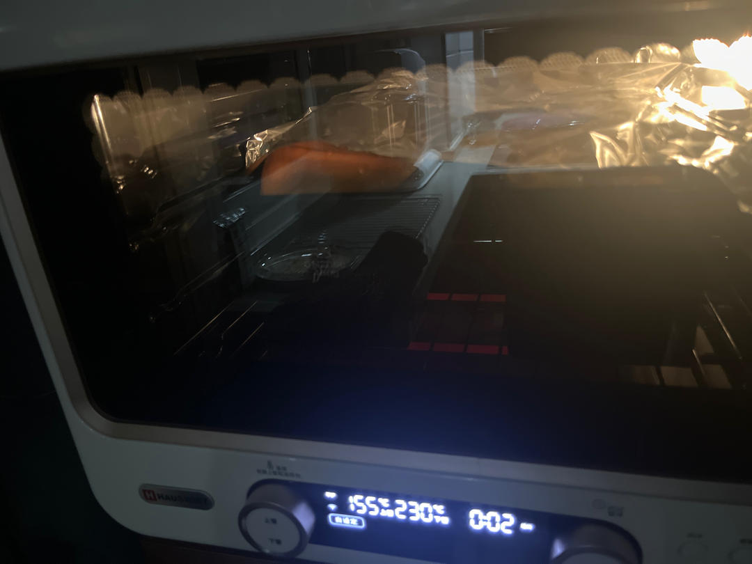 超级软~特浓奶香南瓜吐司