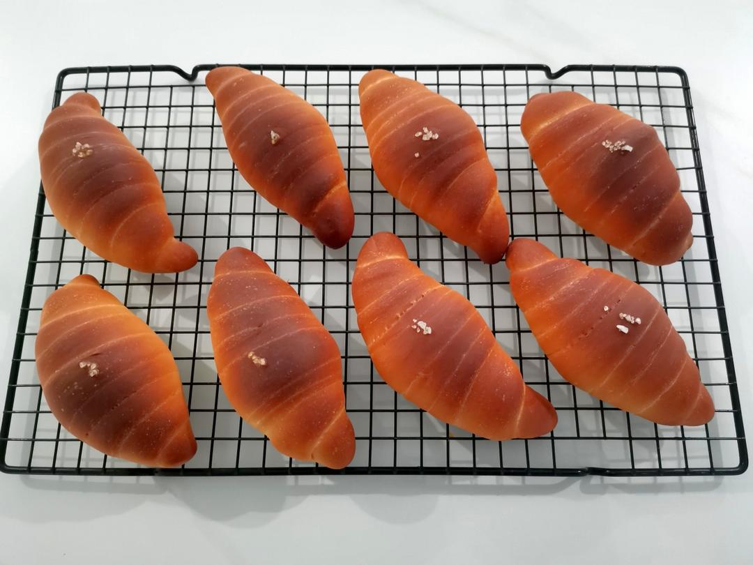 【不藏私食谱：日式盐面包】日本销量第一，新手必学零失败面包