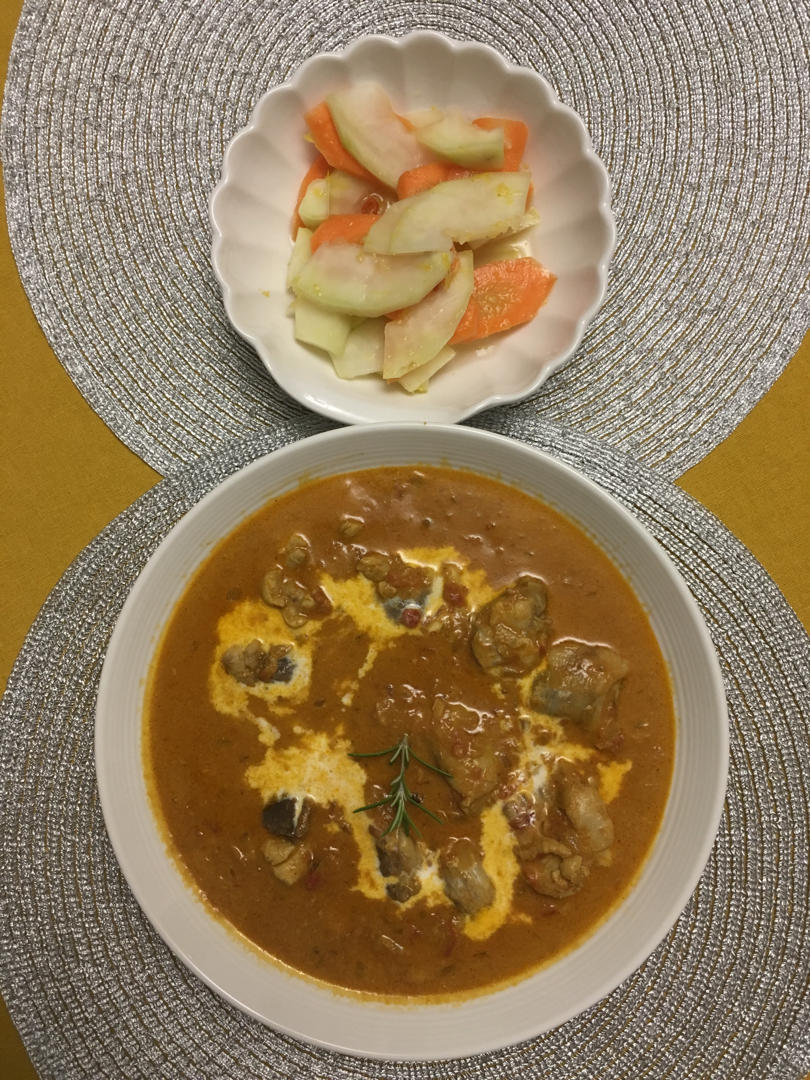 日料丨洋食屋的另一种咖喱—黄油咖喱鸡