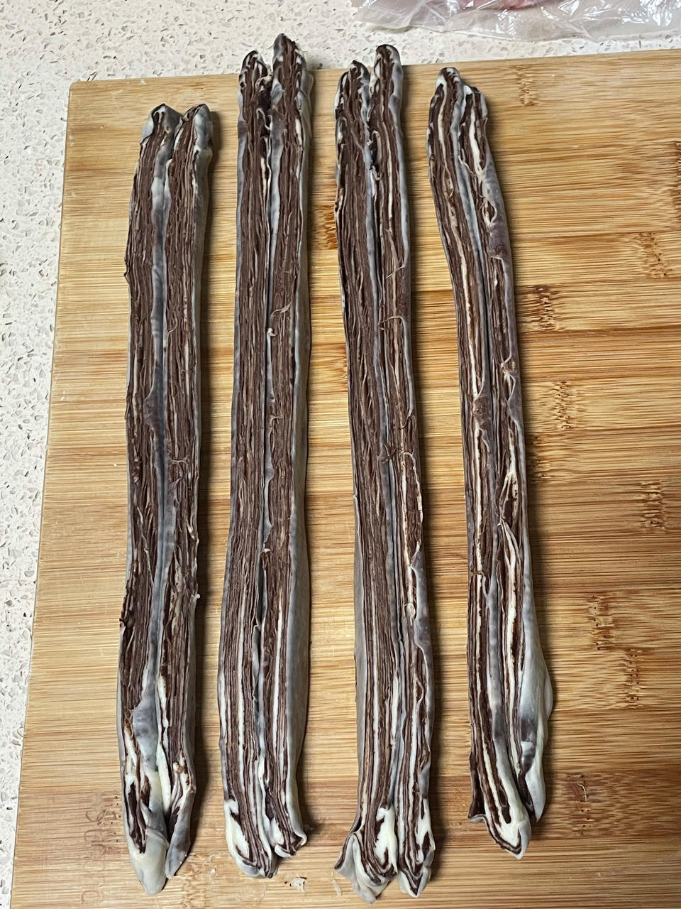 大理石纹巧克力吐司