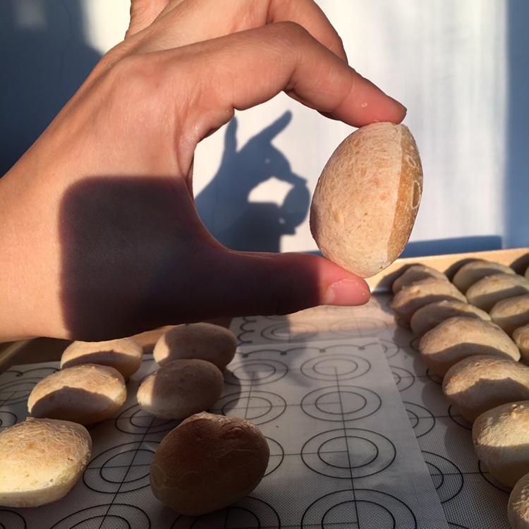 麻薯面包球（木薯粉版无泡打粉）详细总结
