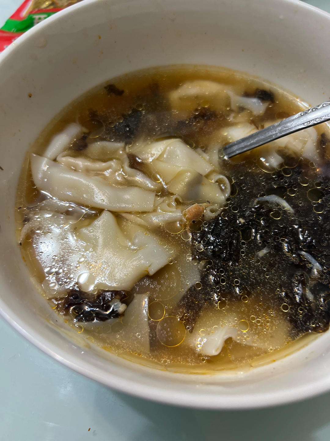 鲜肉馄饨 馄饨皮 馄饨汤底（附6种包法）