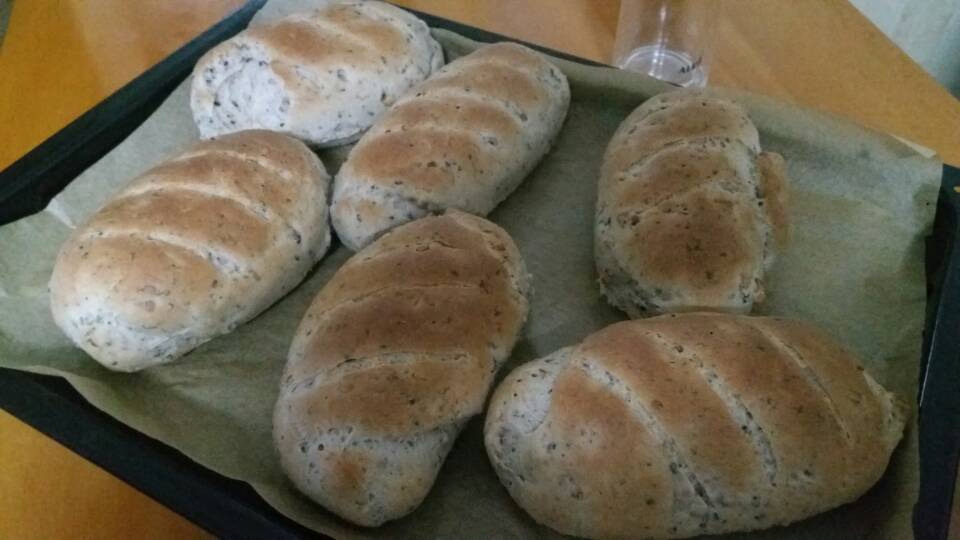 核桃面包——越嚼越香的健康面包