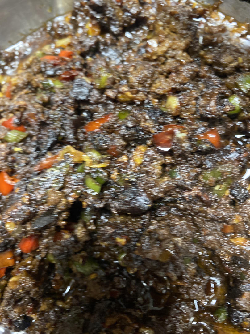 自制牛肉酱（改良版）