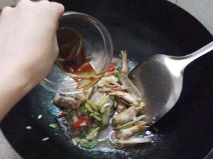 【炒蛏（cheng）子】百试不爽的厨房小白海鲜做法|学厨记的做法 步骤4