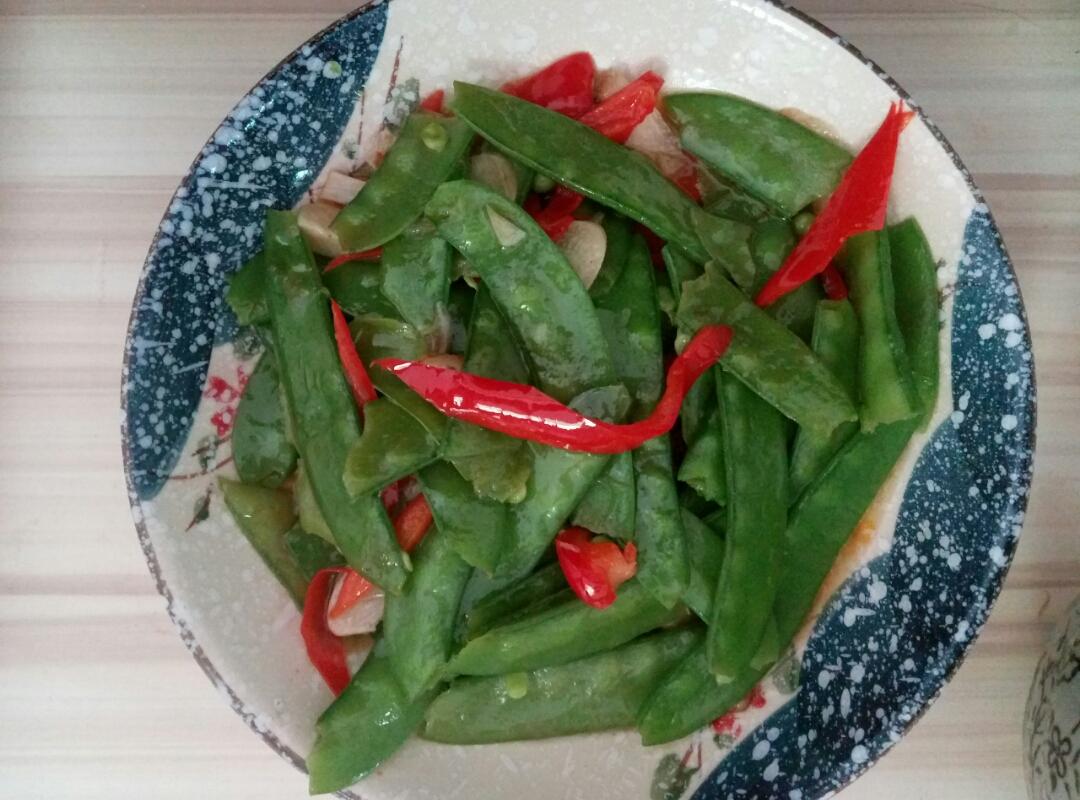蒜蓉荷兰豆