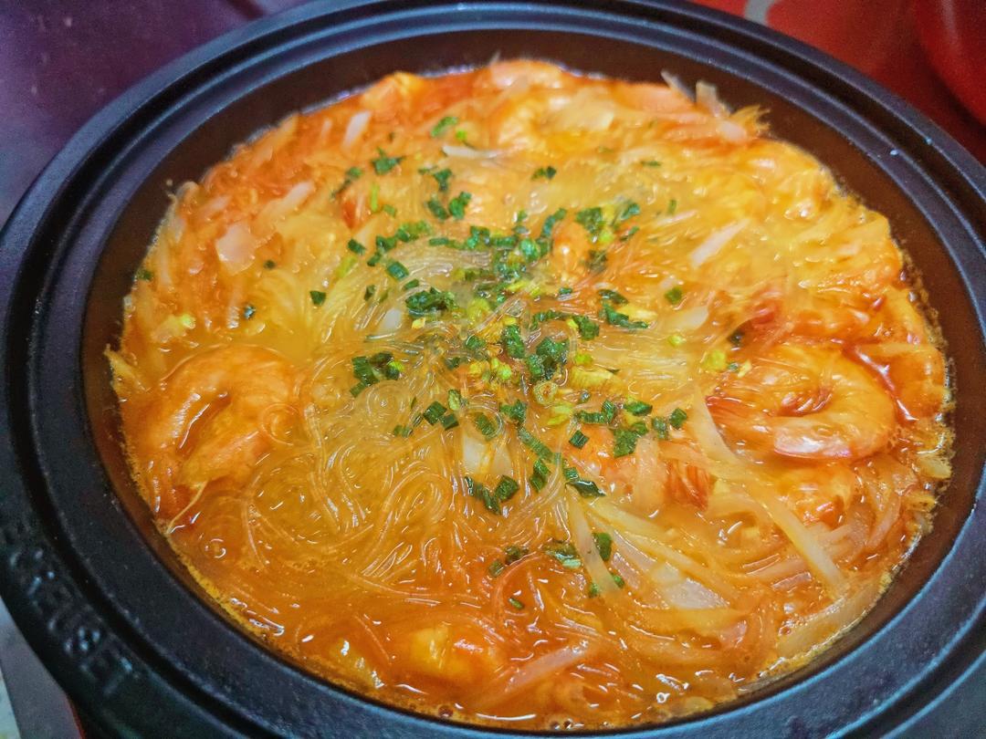 大虾萝卜汤