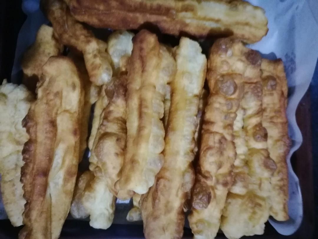 自制蓬松酥脆大油条