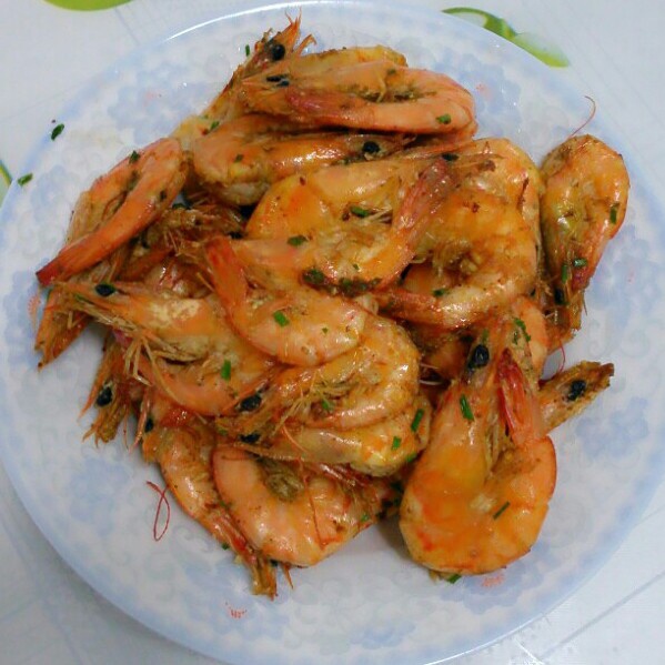 【曼食慢语】椒盐大虾