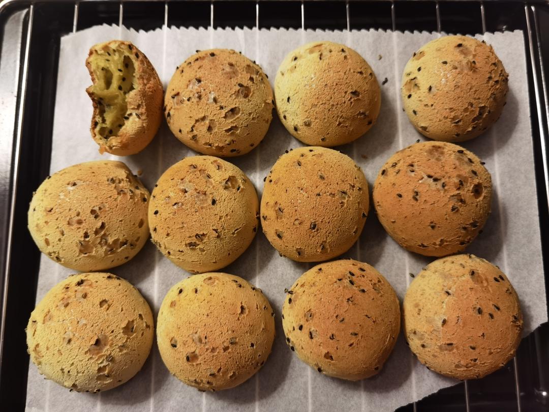 5分钟超快速｜空心麻薯球｜恐龙蛋面包球｜Q弹好吃｜完爆山姆会员店