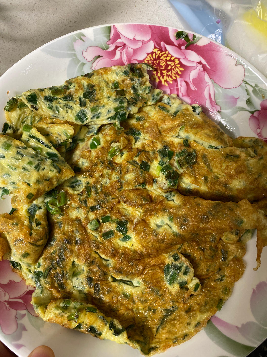 韭菜炒鸡蛋