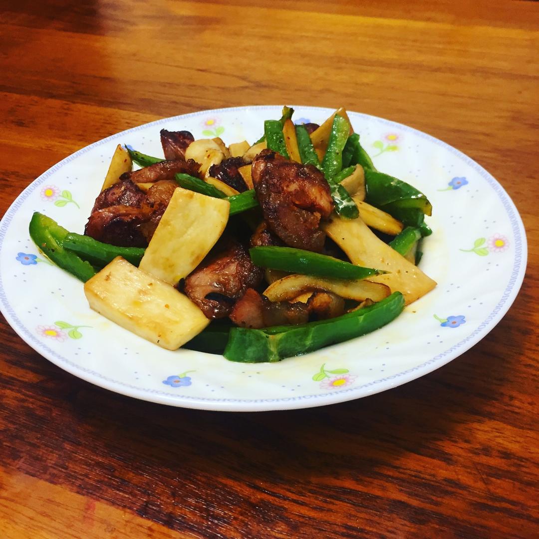 辣肠杏鲍菇