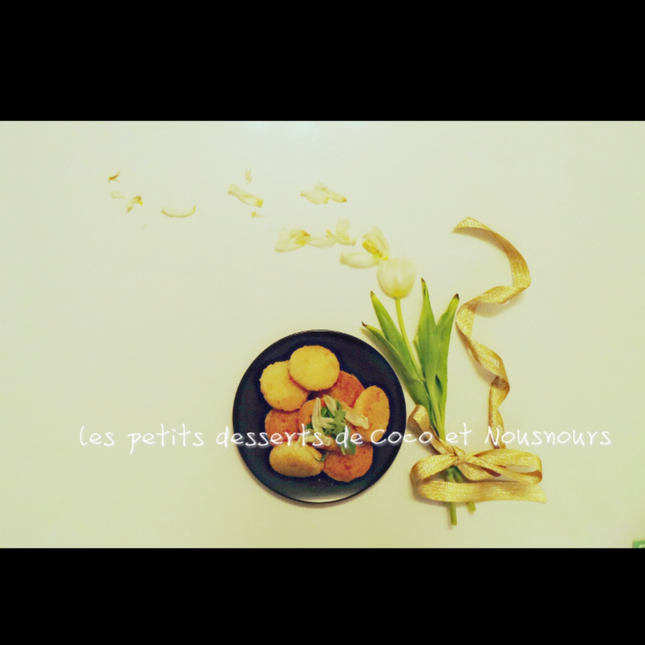 脆皮土豆芝士球