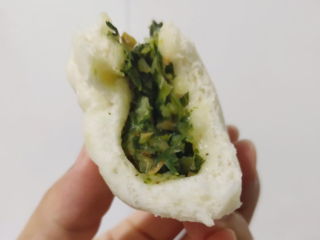 吃过最好吃的香菇菜包
