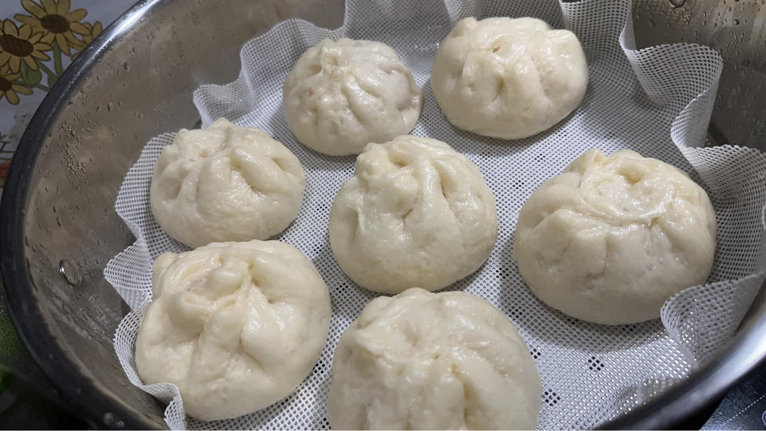 鲜肉包(‼️超嫩肉馅 松软多汁 免打水㊙️详细版)