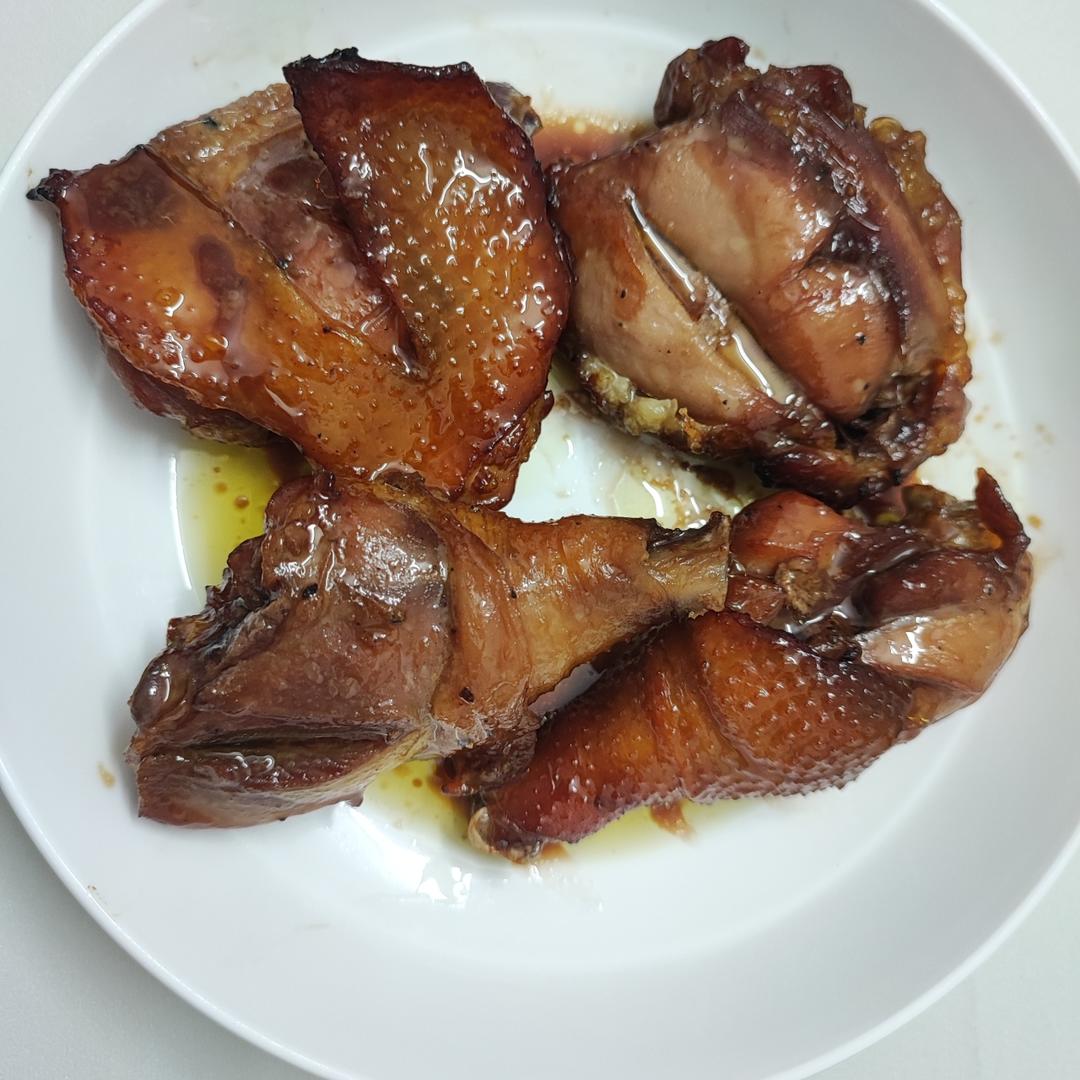 空气炸锅别闲置！鲜嫩多汁～照烧鸡腿肉🥩