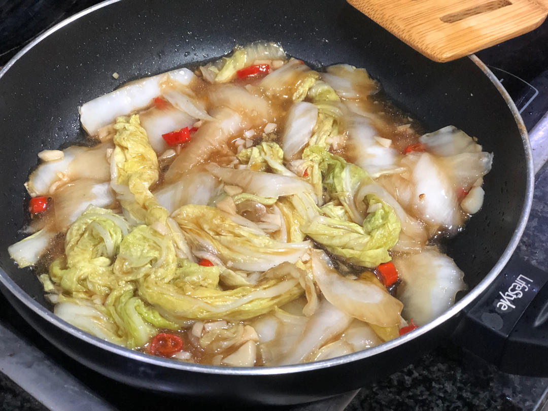 🔥酸酸辣辣。开胃爽口的醋溜白菜