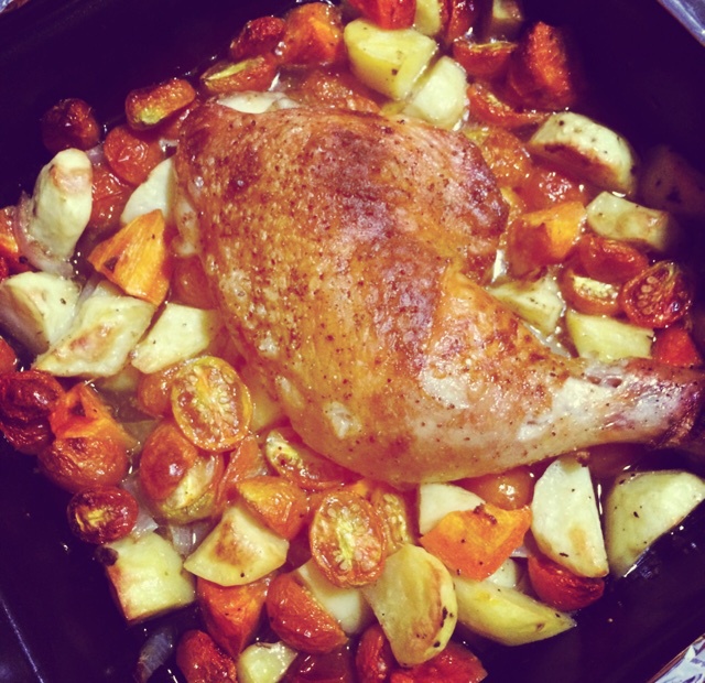 【法式烤鸡腿】