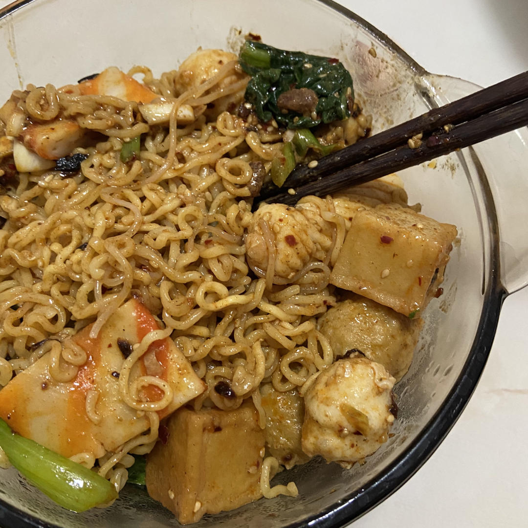 麻辣拌￨巨好吃