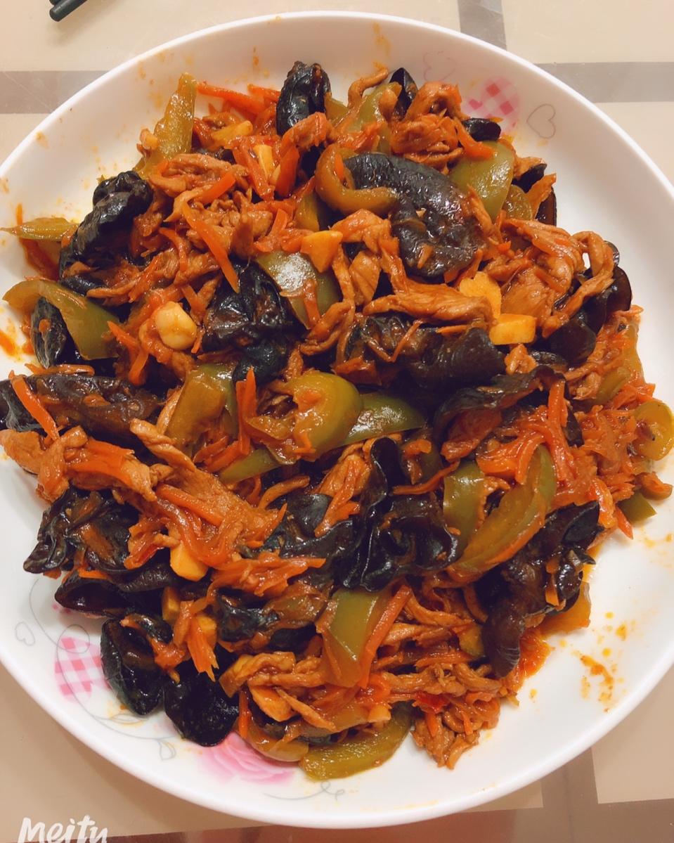 好吃到尖叫的鱼香肉丝