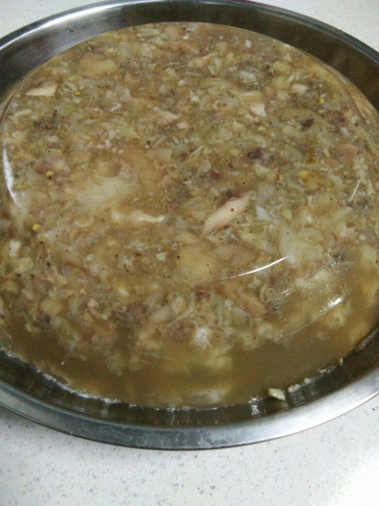 大理石猪蹄冻