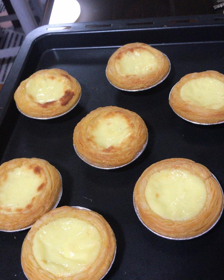 蛋挞～无淡奶油