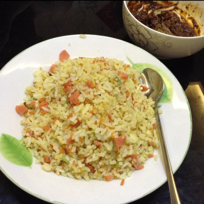黄金蛋炒饭