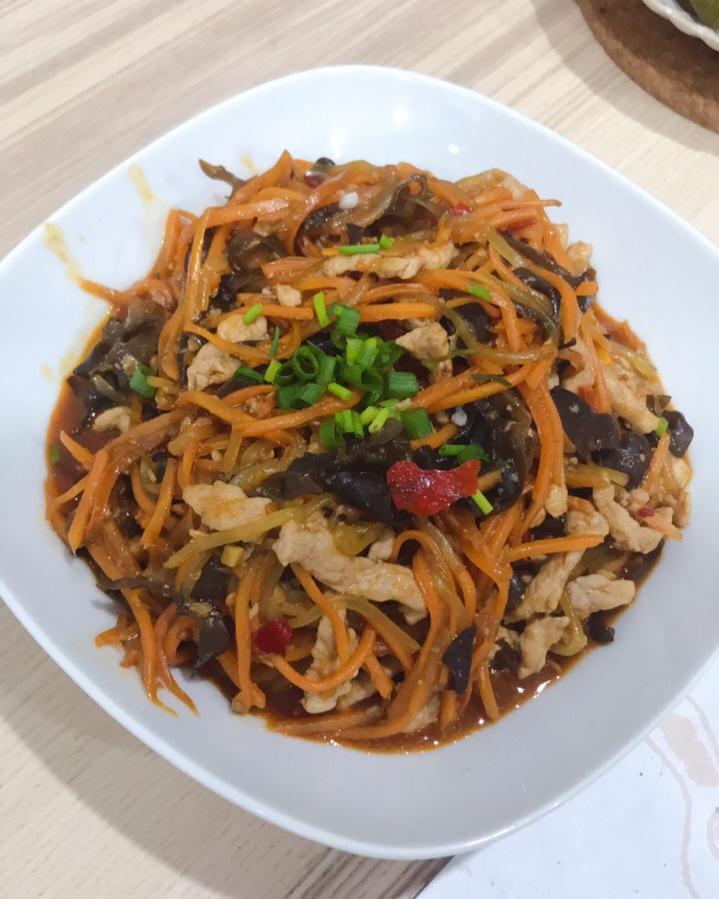 堂妈的鱼香肉丝
