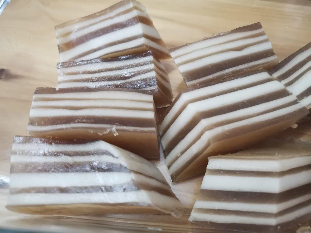 Q弹椰汁千层糕（马蹄糕）