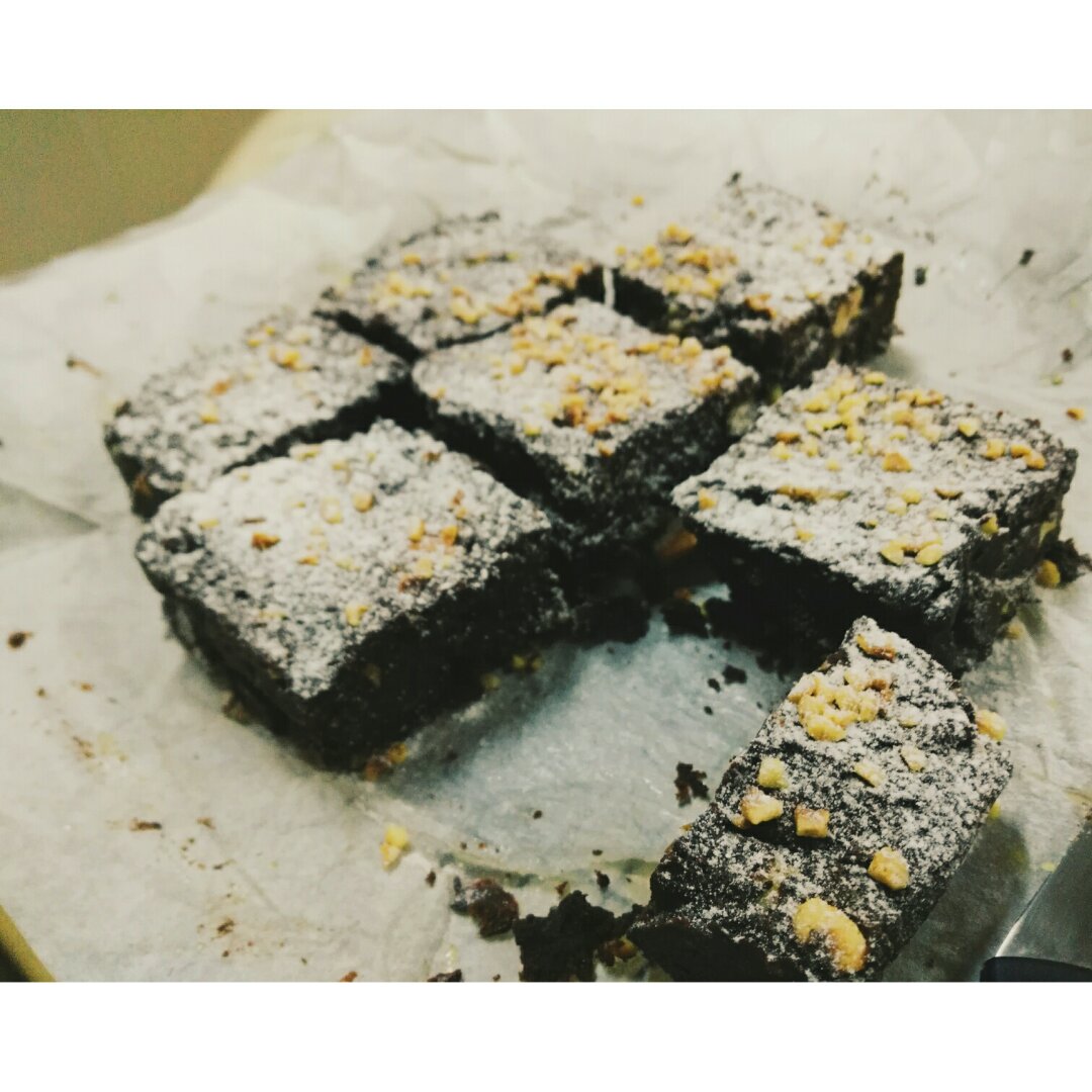 《Tinrry+》布朗尼（8寸配方）（适合新手的巧克力蛋糕）