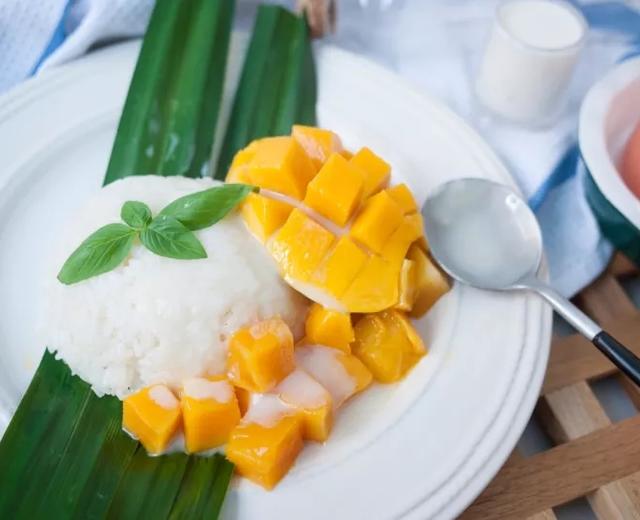 一朵美厨：泰式芒果饭——永不退热的泰式美味的做法