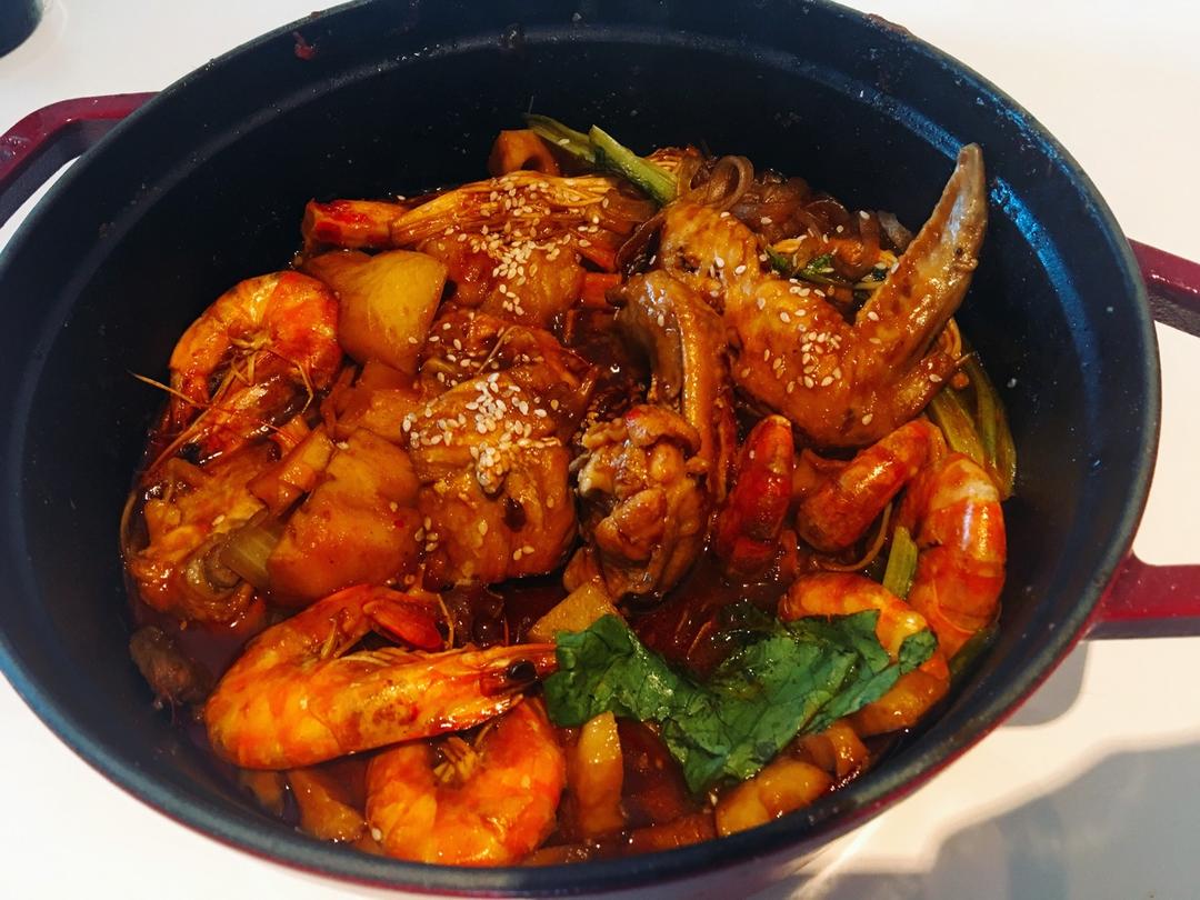 三汁闷锅(黄记煌)