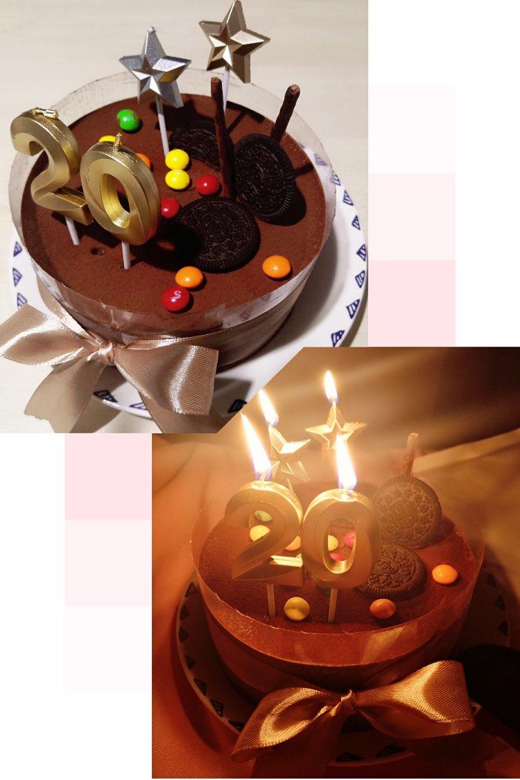 浓郁巧克力慕斯蛋糕（6寸）