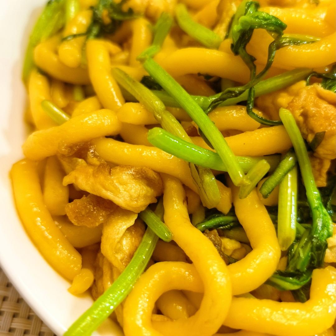 炒叉子（丹东特色美食）