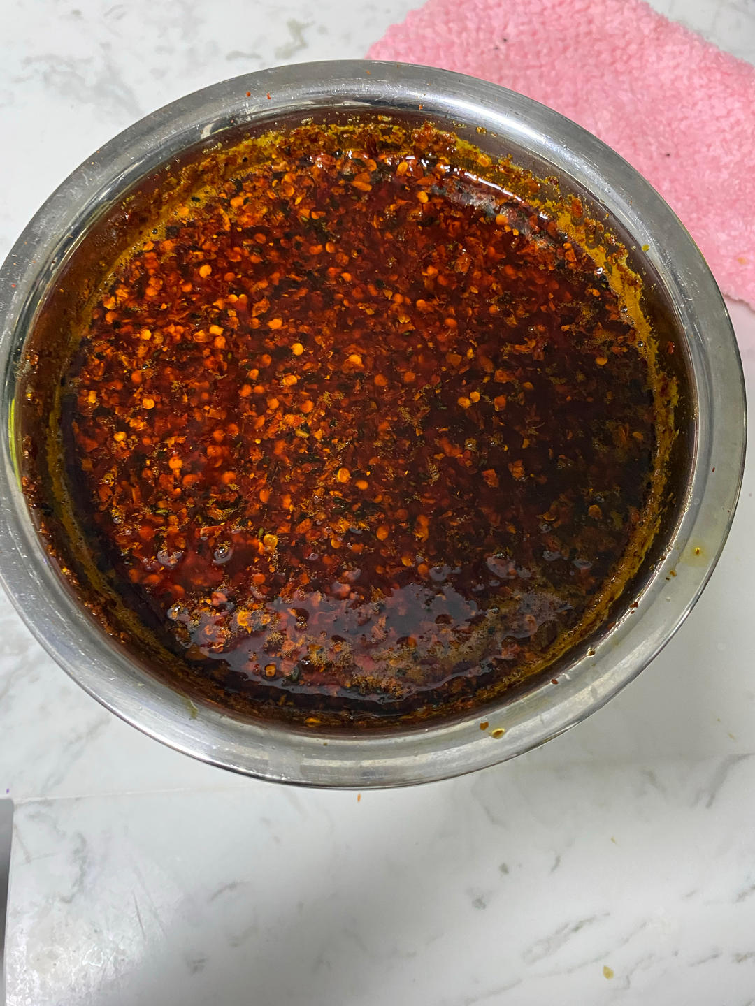 独门秘籍(四川辣椒油）