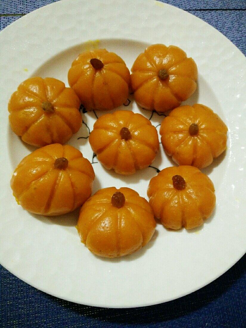 Q弹南瓜饼