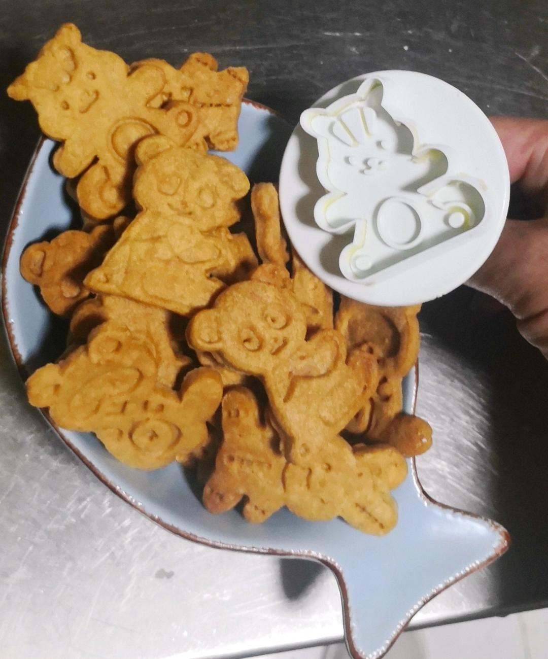 黄油小饼干